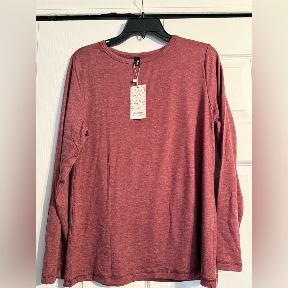 Automet Purple Long Sleeve
